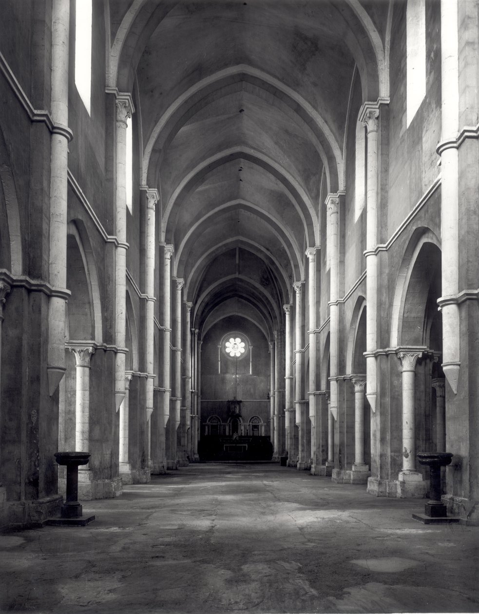 View of the Nave by Italian School
