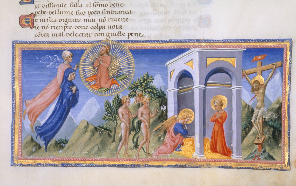 The Mystery of the Redemption, from 