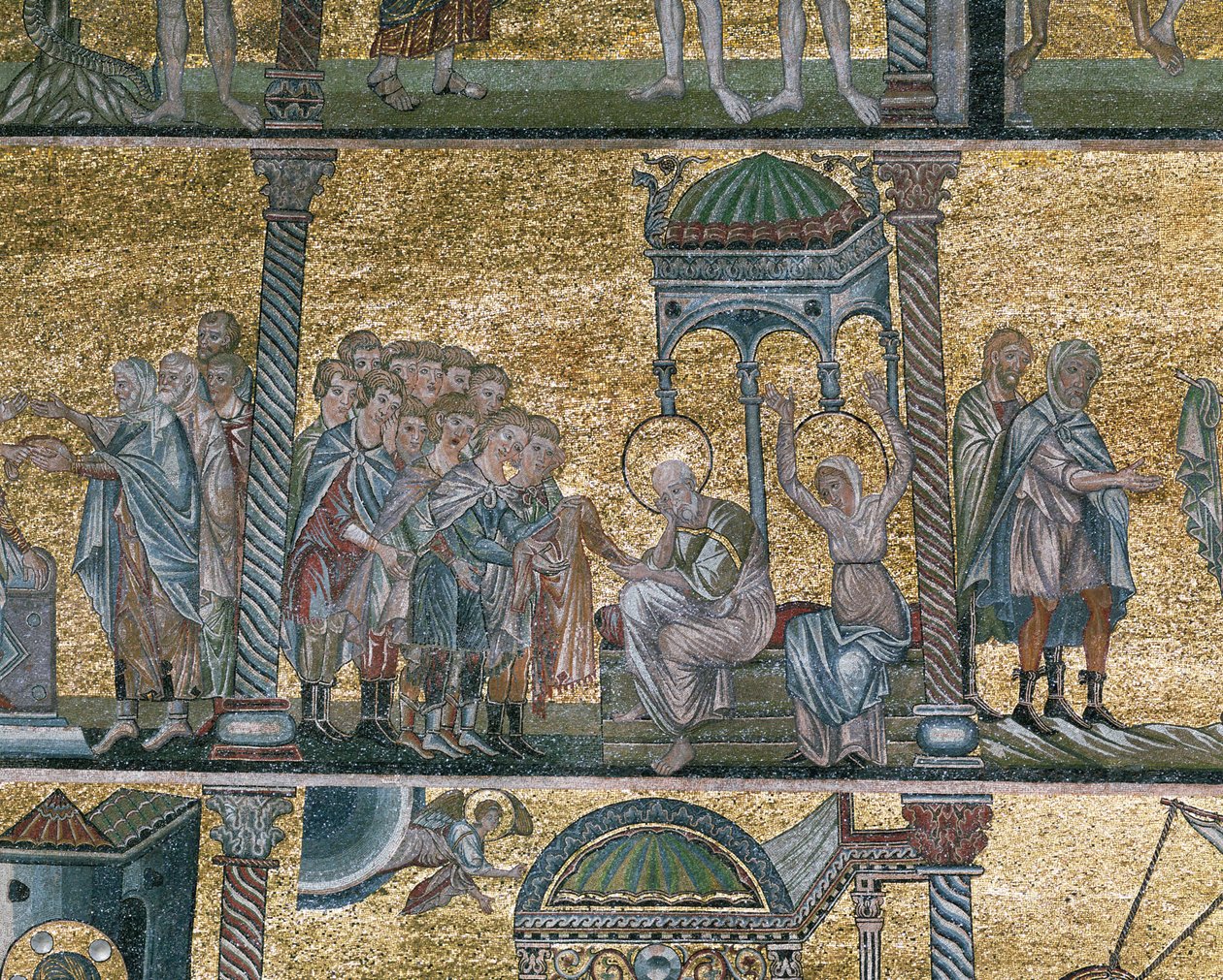 Joseph in Egypt by Italian school