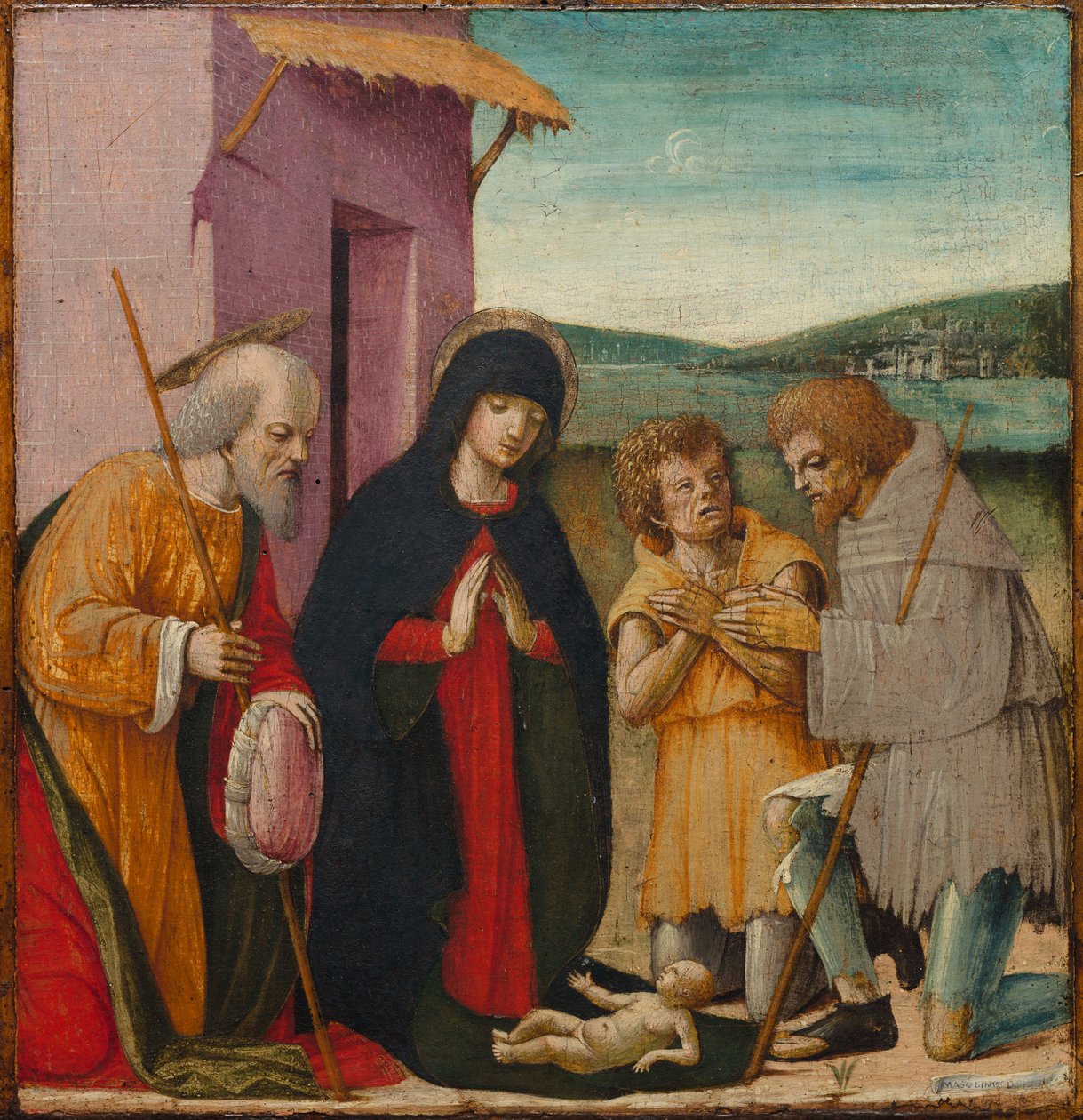 Adoration of the Shepherds by Italy, 15th century