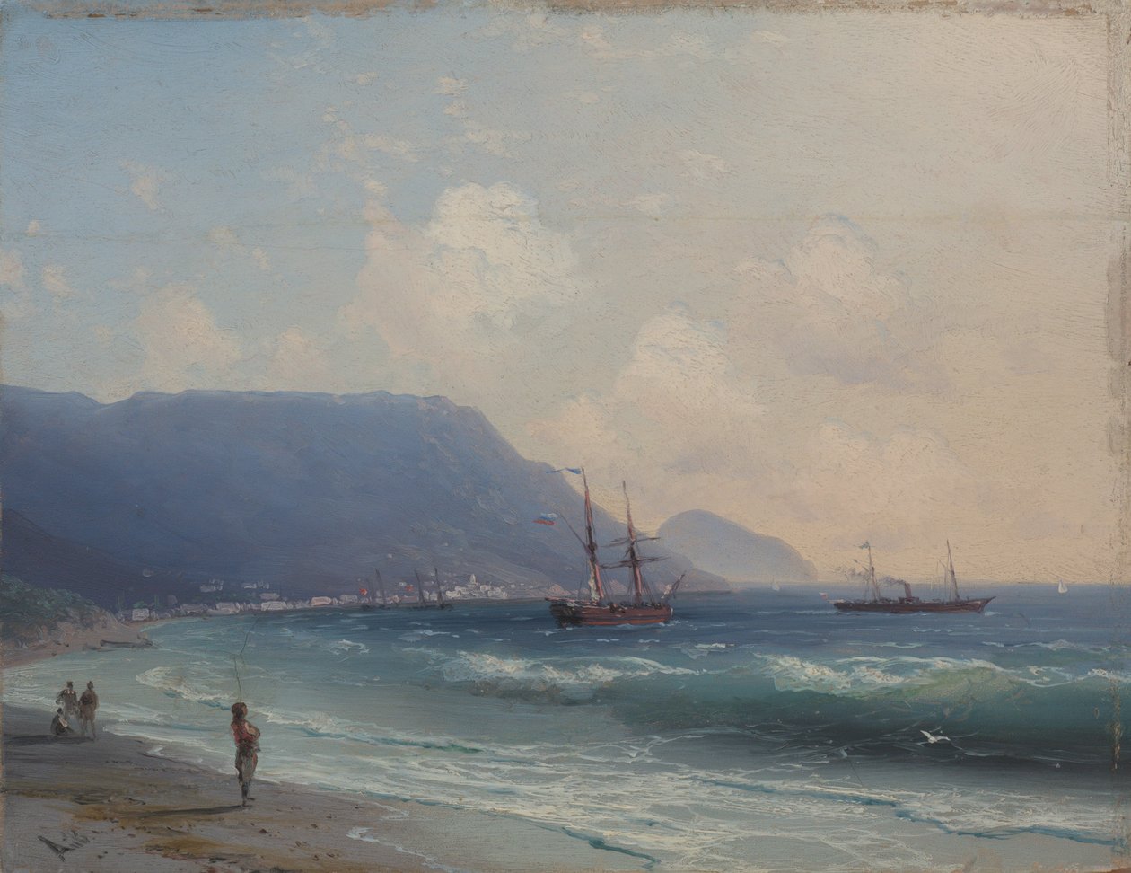 Seascape by Ivan Aivazovsky
