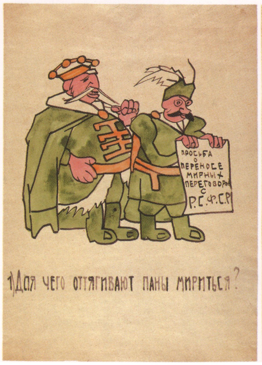 Why are the Polish gentry dragging on with the peace talks by Ivan Andreevich Malyutin