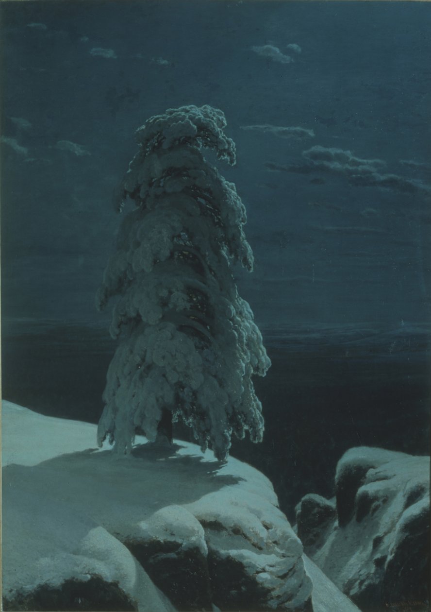 In the Wilds of the North by Ivan Ivanovich Shishkin