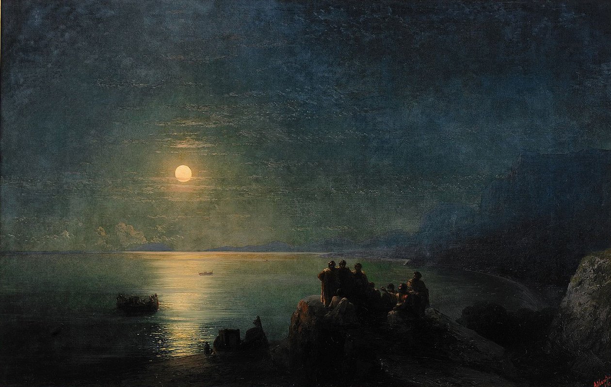Ancient Greek Poets by the Water