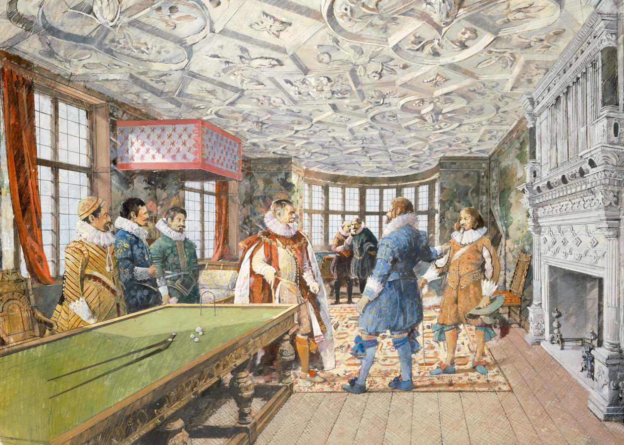 Kirby Hall, early 17th Century, c. 1990-2010 by Ivan Lapper
