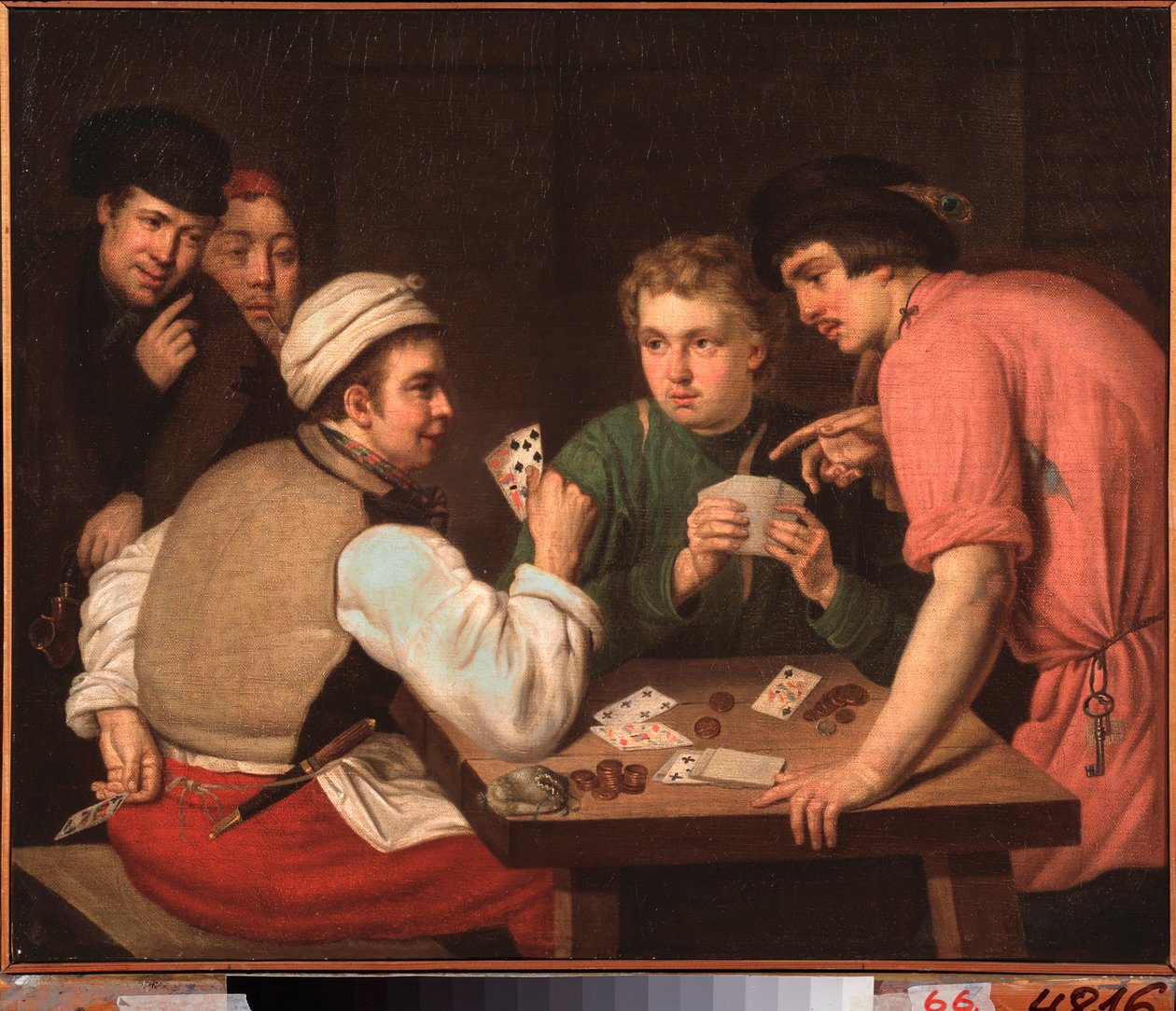 The Cardsharps by Ivan Philippovich Tupylev