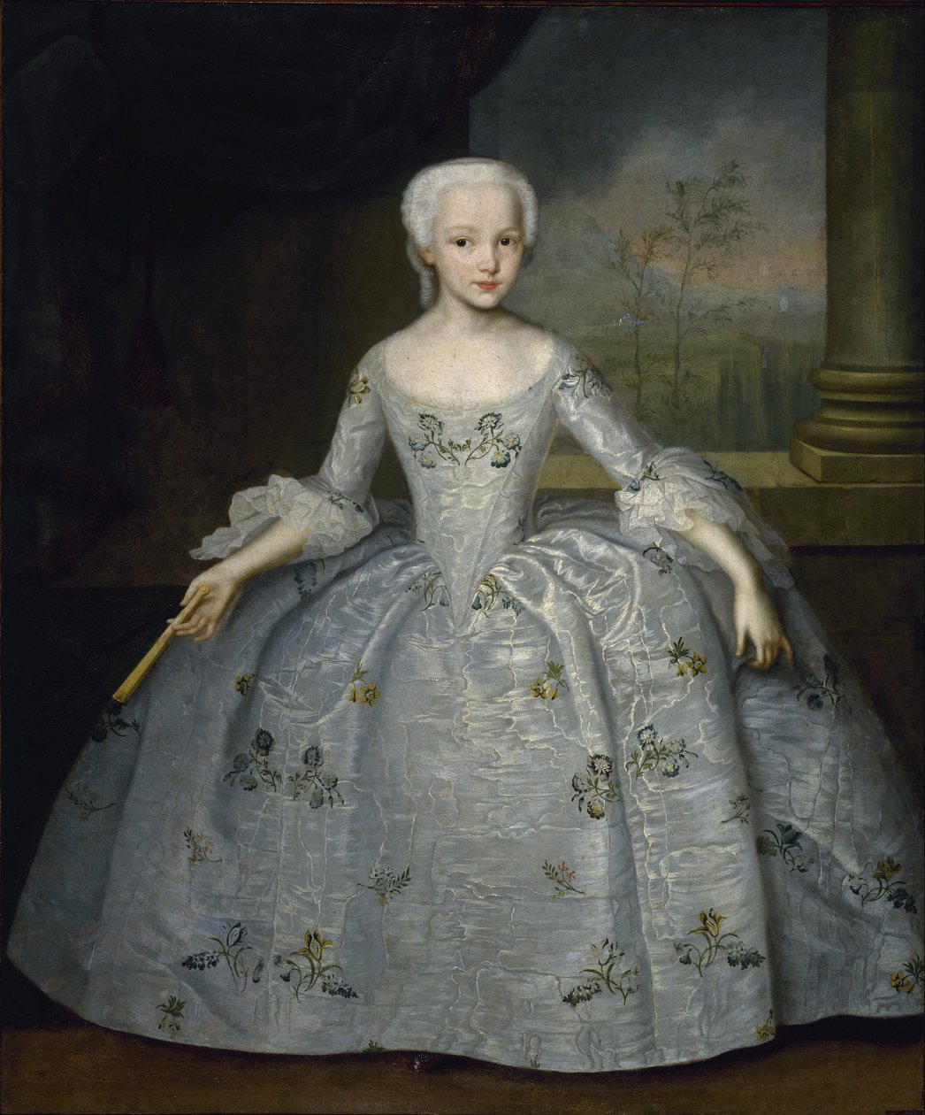 Portrait of Sarah Eleanor Fermor by Ivan Vishnyakov