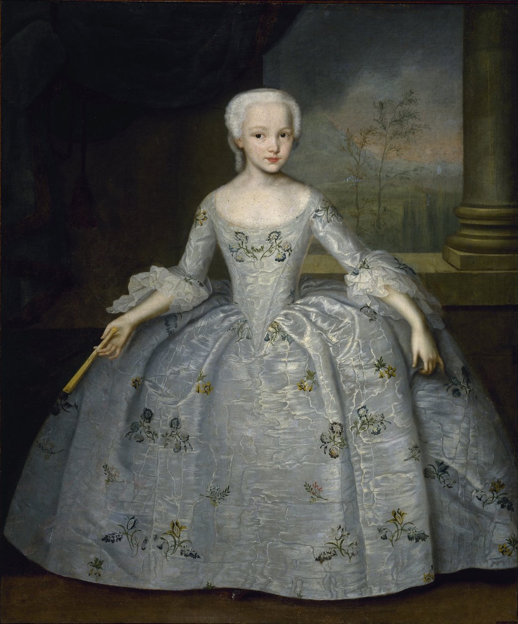 Portrait of Sarah Eleanore von Fermor by Ivan Yakovlevich Vishnyakov