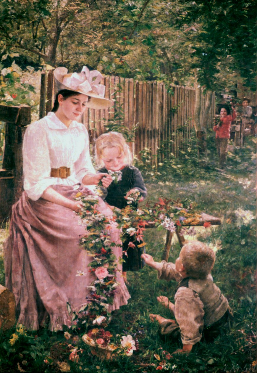 Summer, c1889-1890 by Ivana Kobilca