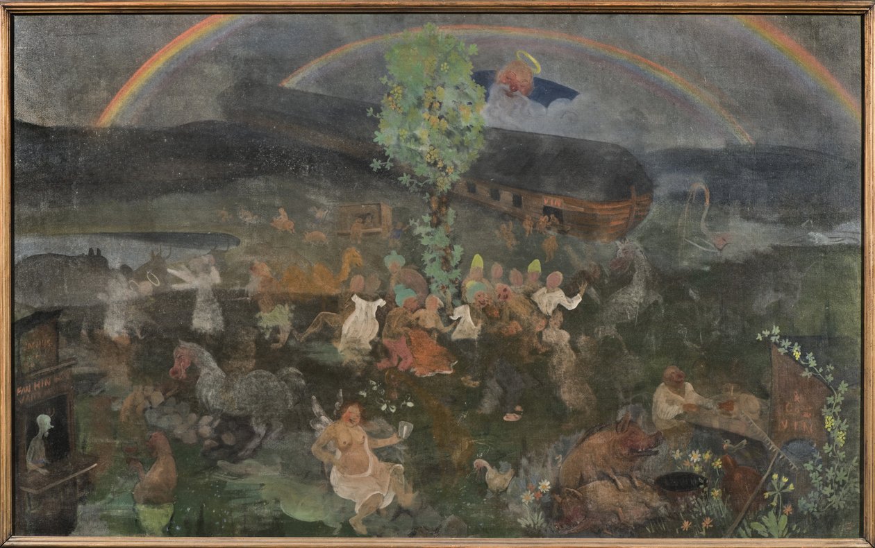 The Ark by Ivar Axel Henrick Arosenius