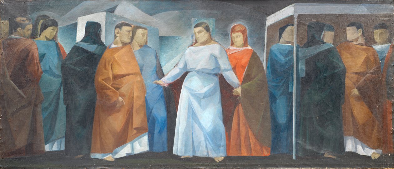 The Heavenly Wedding. Emmanuel Sweborg: Amore Conjugiali by Ivar Rosenberg
