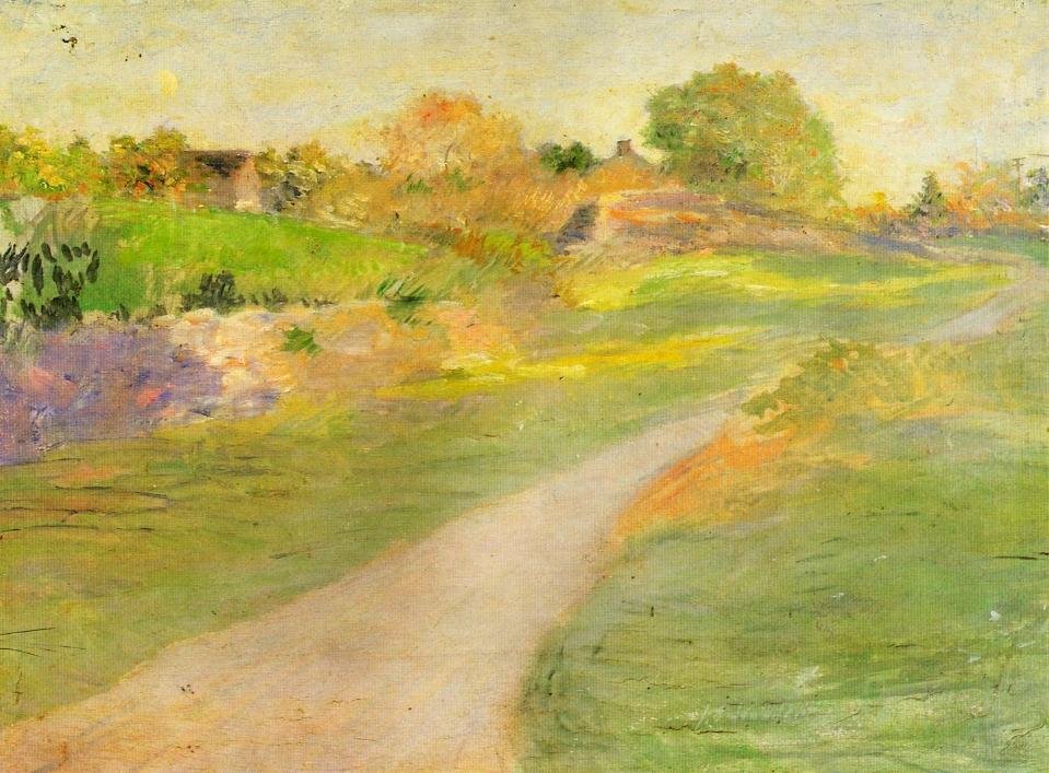 The Road to Nowhere by J. Alden Weir