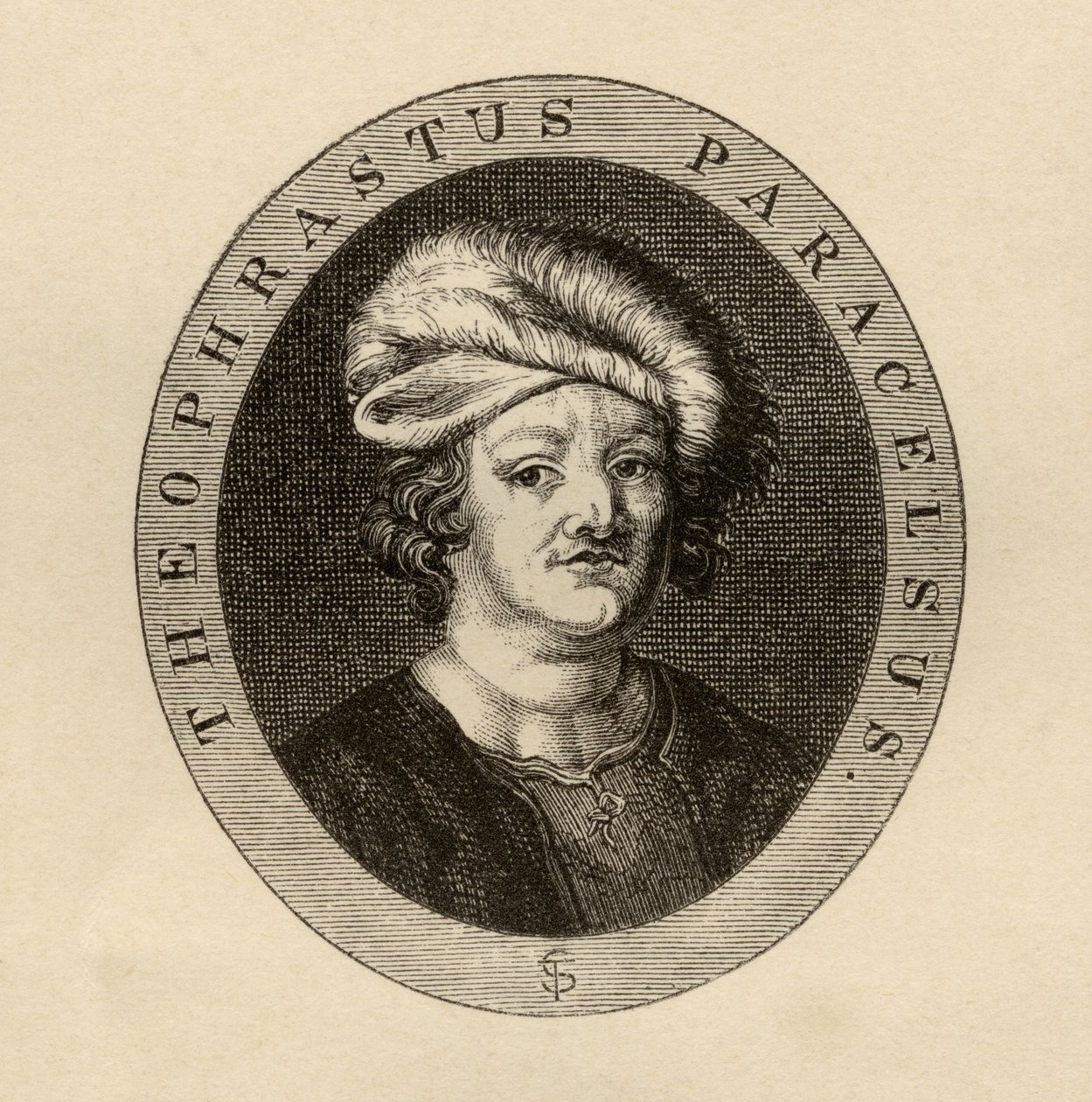 Paracelsus Theophrastus, illustration from 