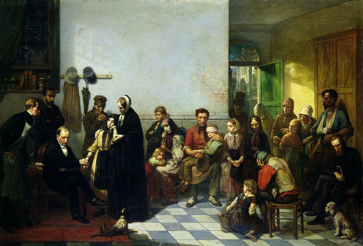 The Doctor for the Poor by J. Leonard