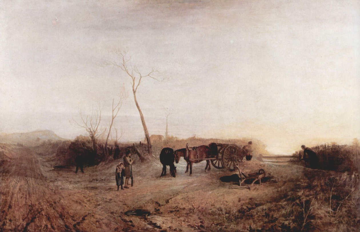 Frosty Morning by Joseph Mallord William Turner