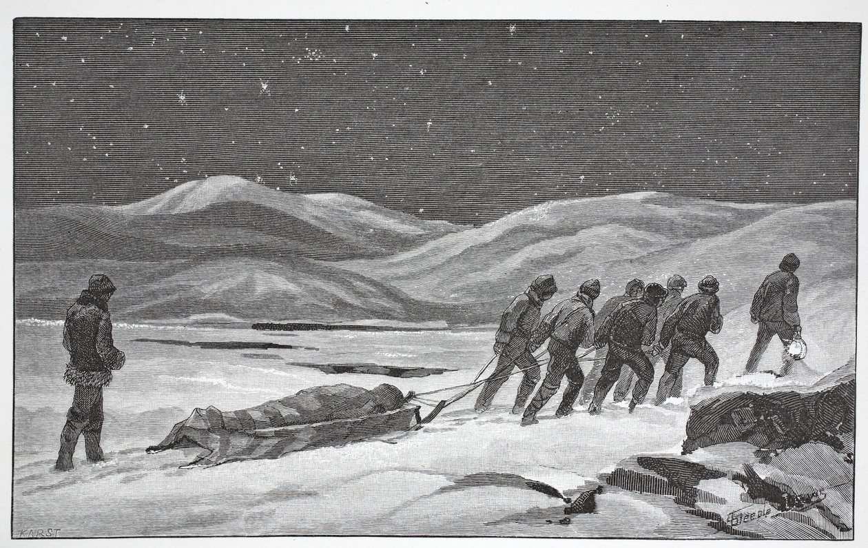 Our First Funeral, January 20, 1884, Published London 1886 by J. Steeple Davis