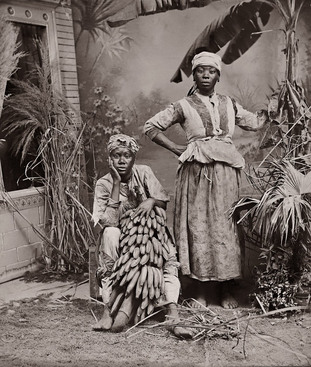 Women, Jamaica by J. W. Cleary