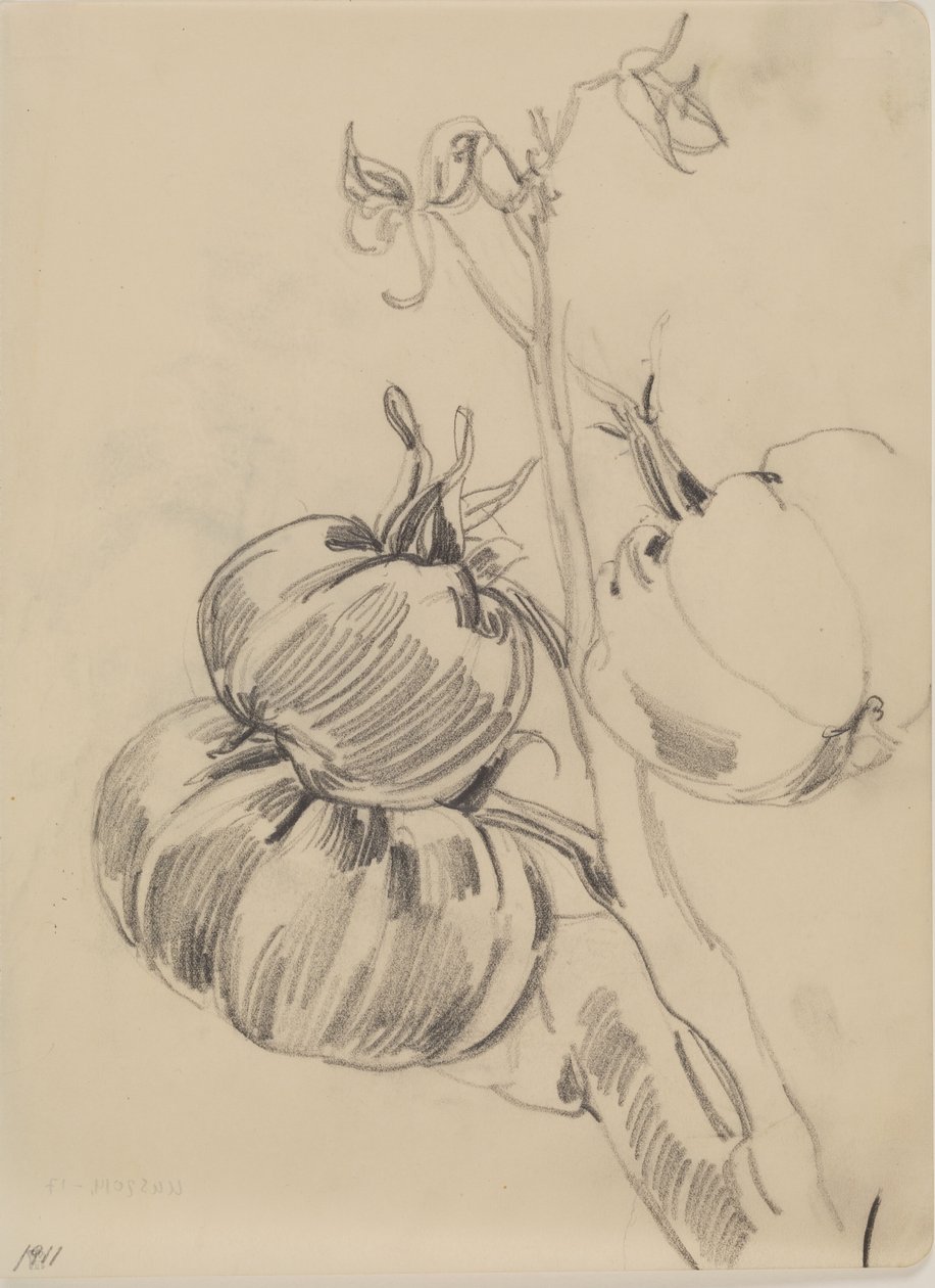 Fruits by J.A. Jerichau
