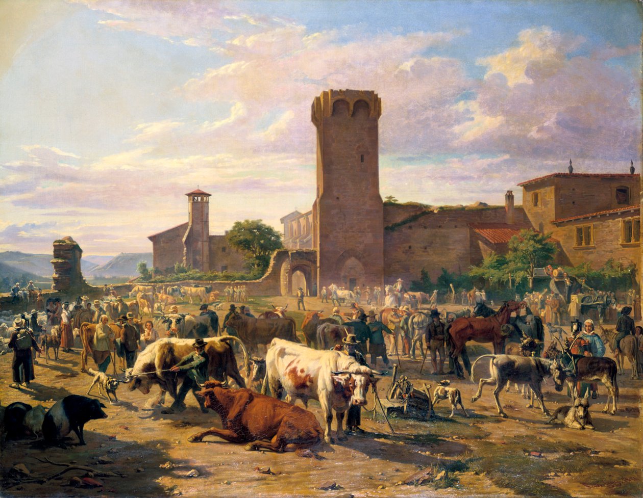 Livestock Market in L