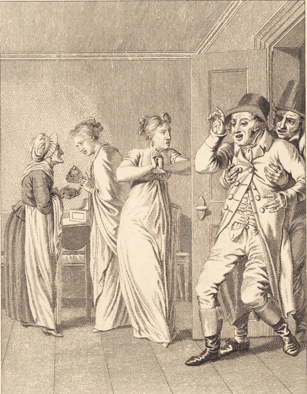 Decline of Prosperity by J.F. Clemens