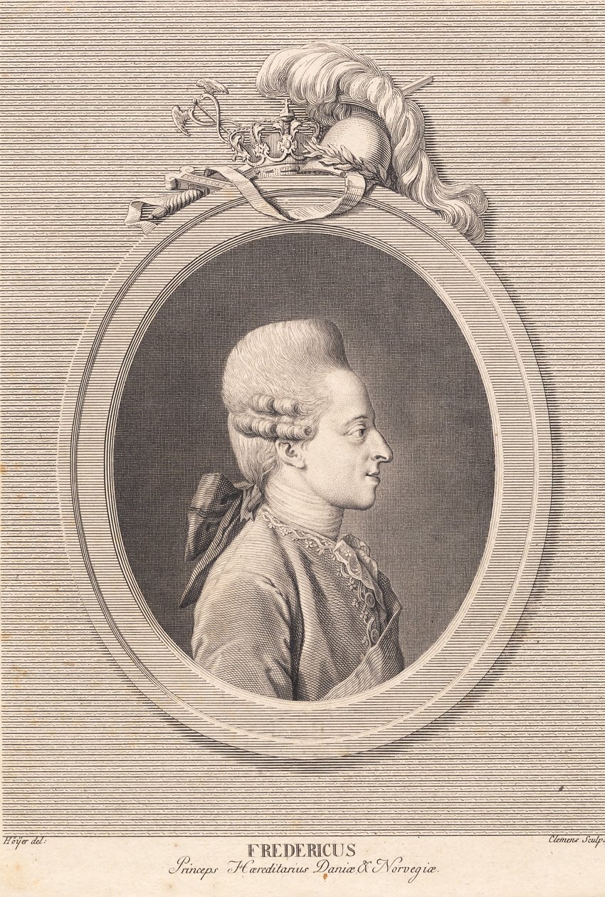 Crown Prince Frederick by J.F. Clemens