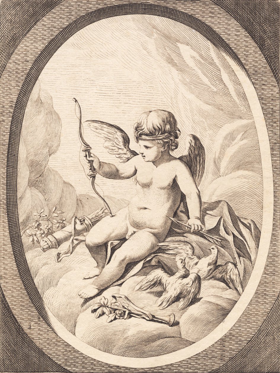 Cupid by J.F. Clemens