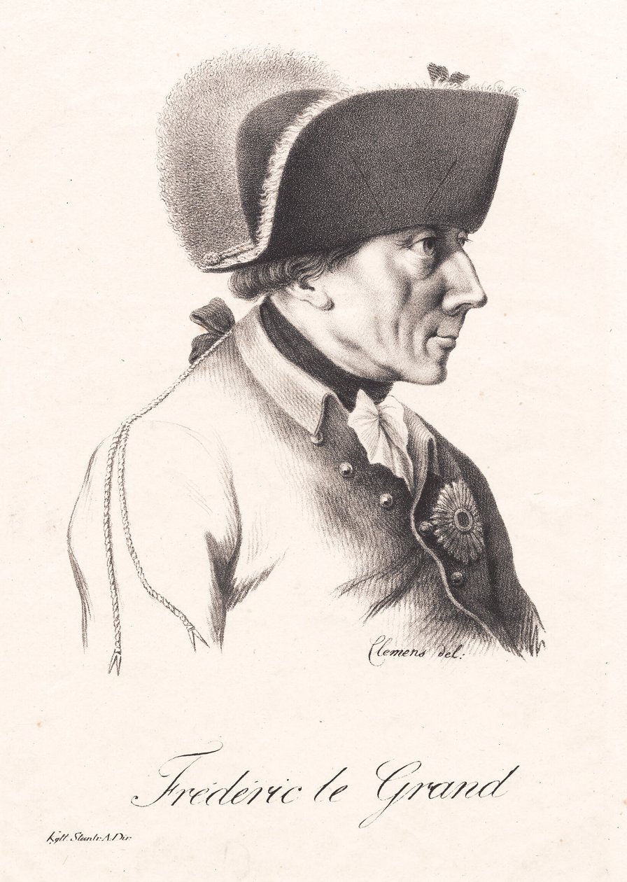 Frederick the Great by J.F. Clemens