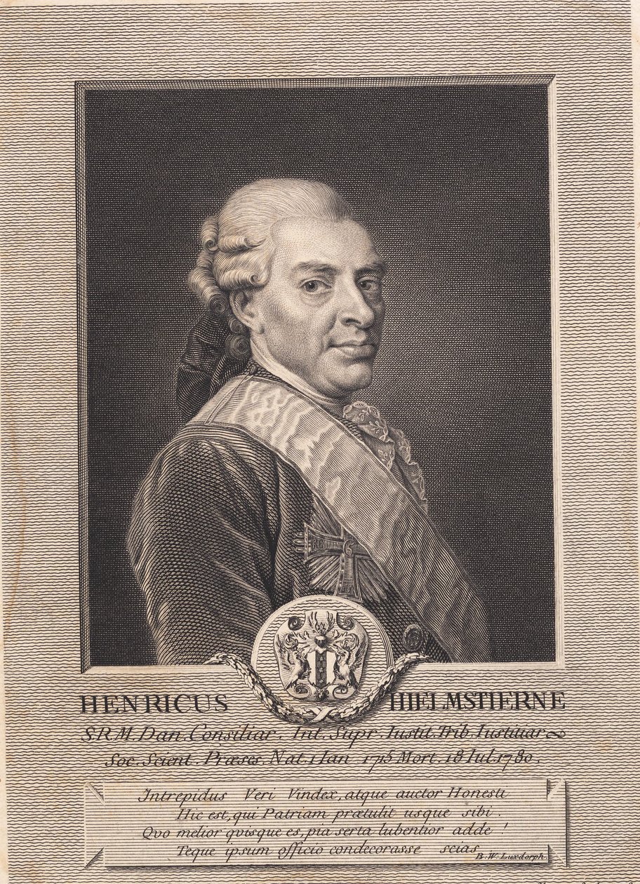 Henrik Hielmstierne by J.F. Clemens