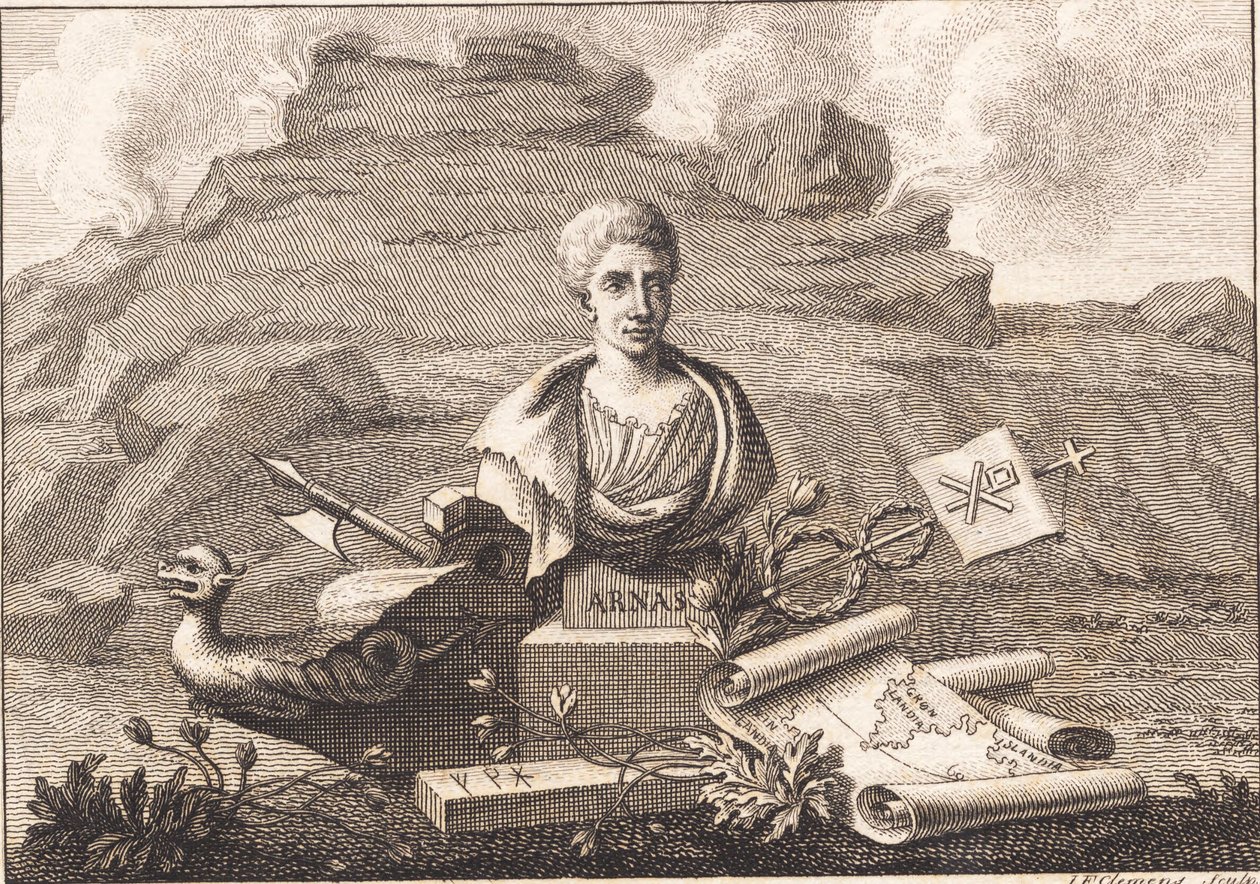 The Manuscript Collector Arni Magnusson by J.F. Clemens