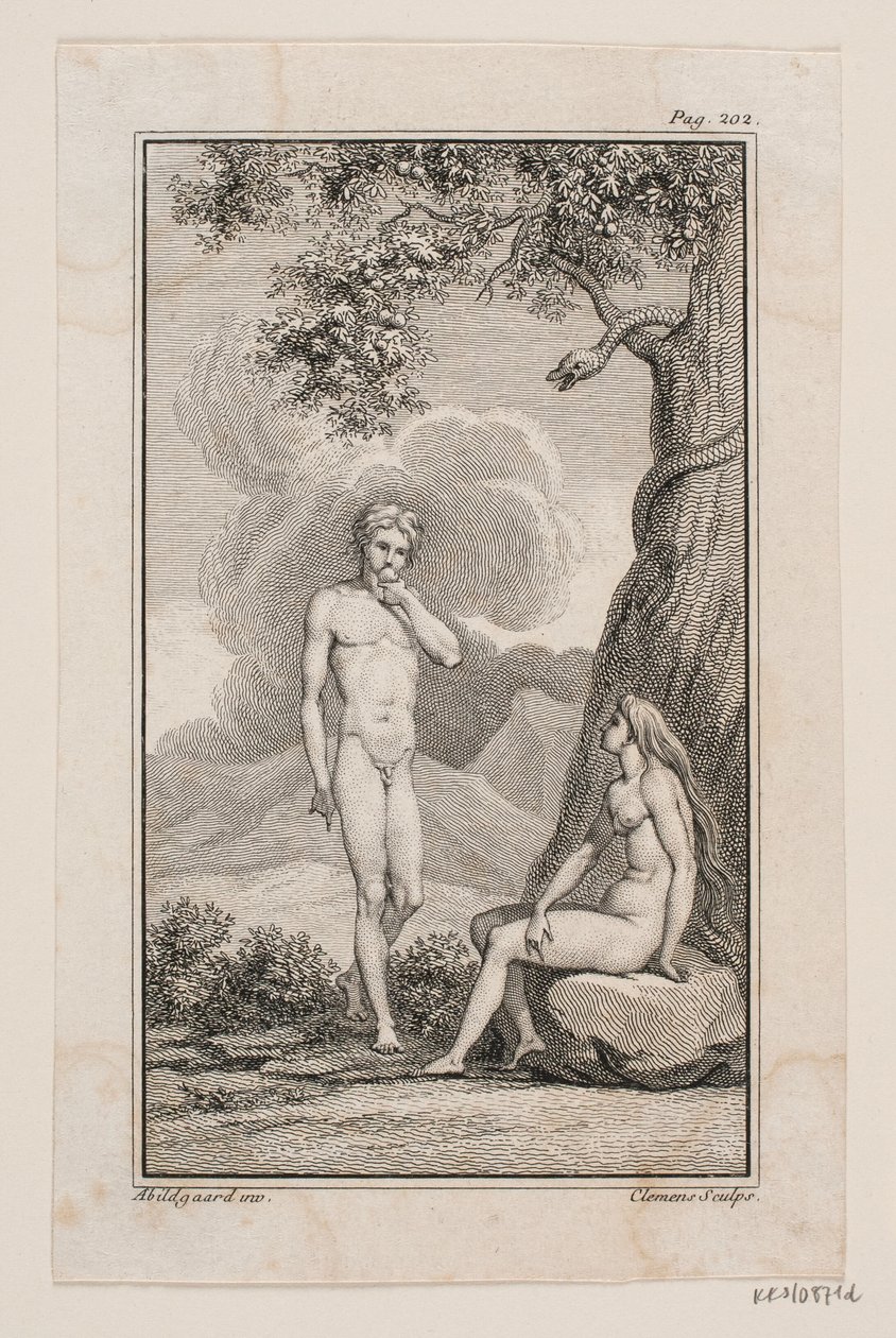 Illustration to Johannes Ewald