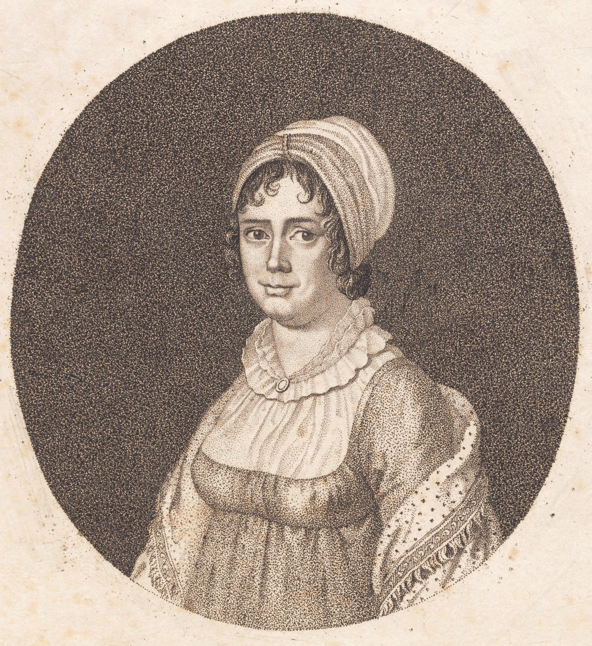 Johanne Sophie De Coninck by J.F. Clemens