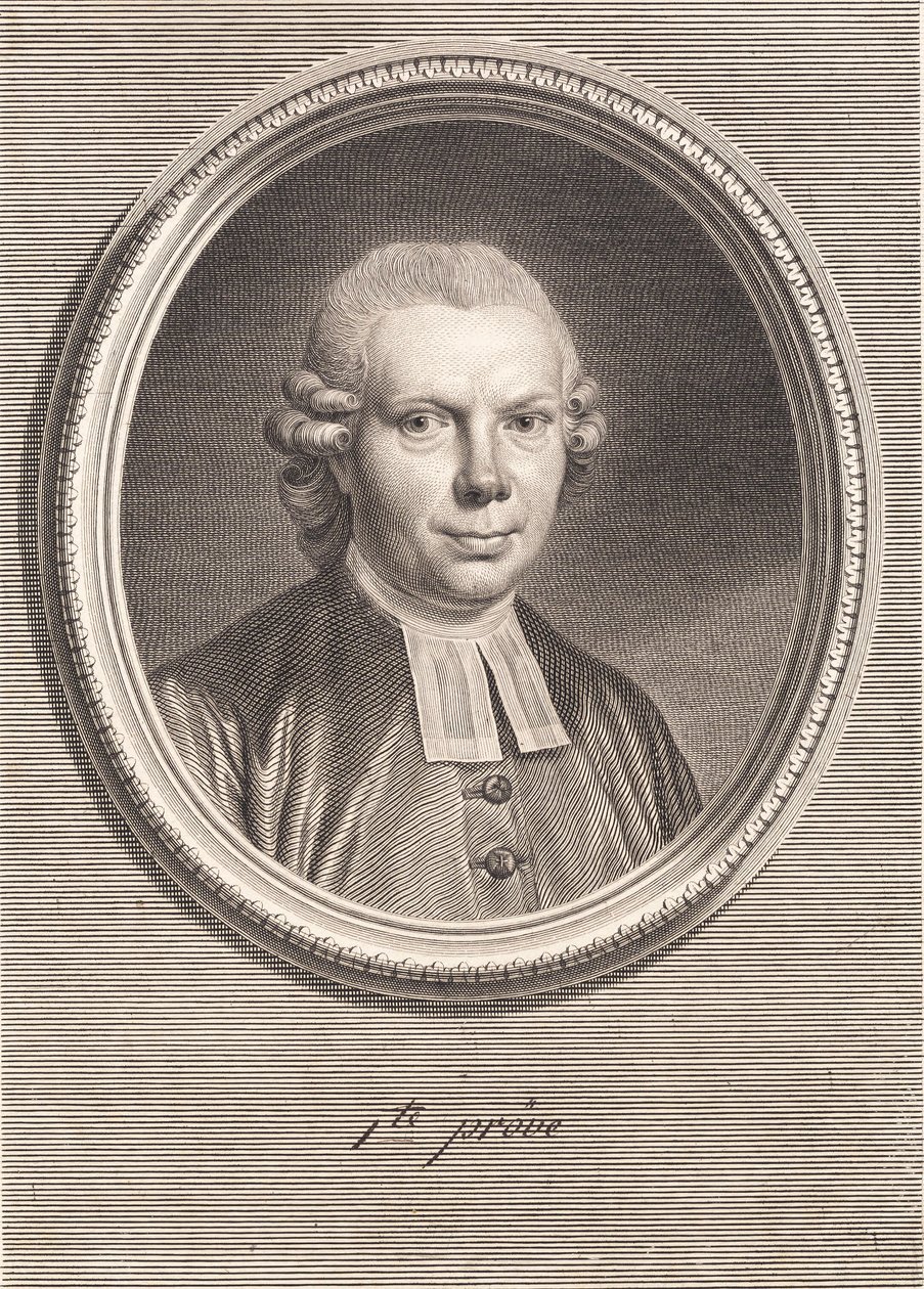 Royal Confessor Christian Bastholm by J.F. Clemens