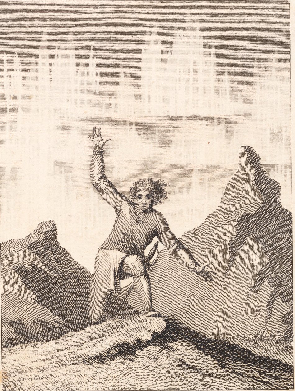 Niels Klim Reappears Among the Norwegian Cliffs by J.F. Clemens