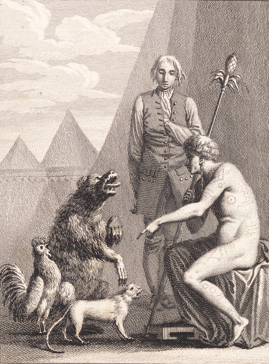 Qvamas Emperor Receives Envoys by J.F. Clemens