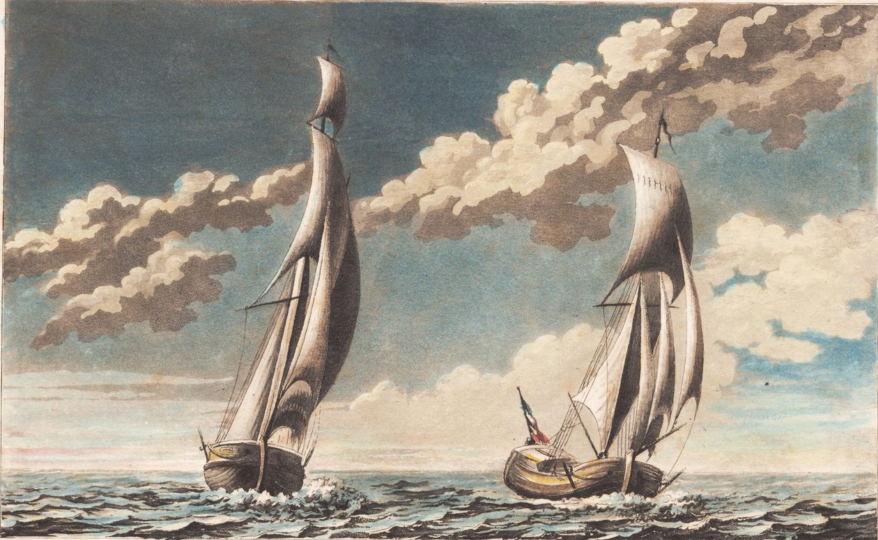 Suite of Ships by J.F. Clemens