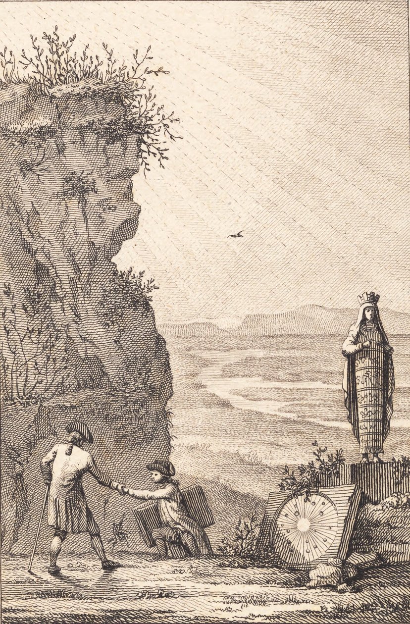 Title Copper for Olavides by J.F. Clemens