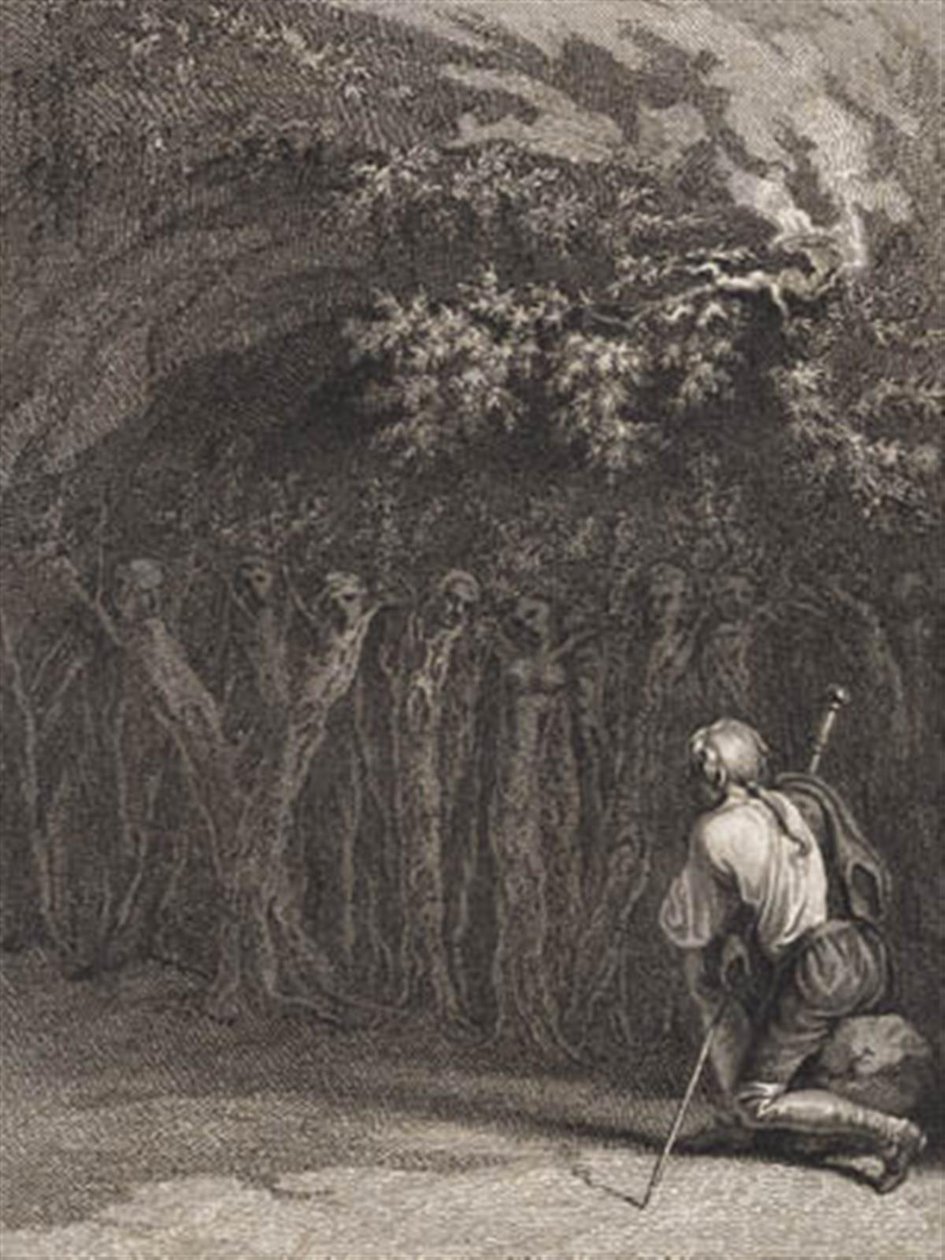Wooden Figures in Prayer on the Day of the Incomprehensible God by J.F. Clemens