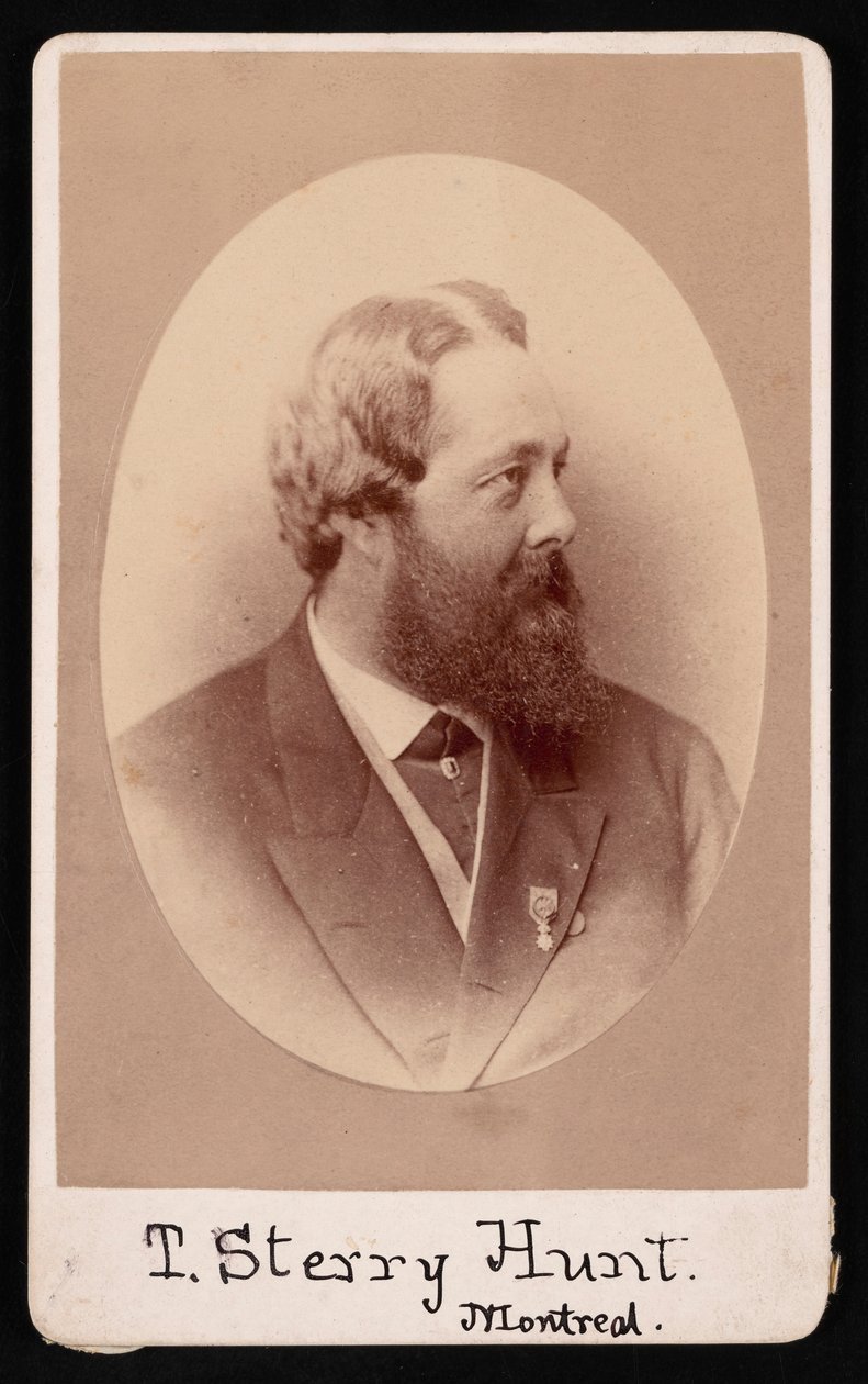 Portrait of Thomas Sterry Hunt, 1826-1892, Before 1892 by JG Parks