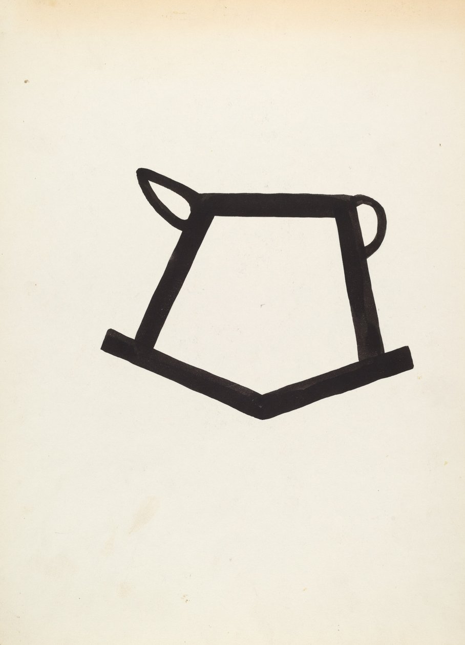 Cattle Brand, c. 1936 by J.Henry Marley