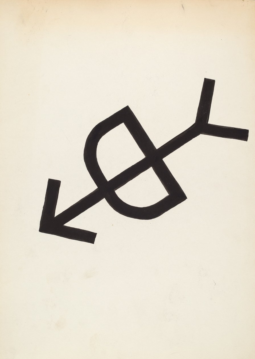 Cattle Brand by J.Henry Marley