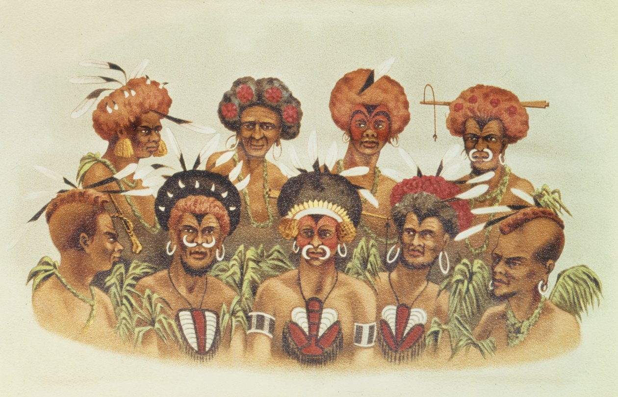 Natives of Humboldt Bay, from At Anchor by J.J. Wild