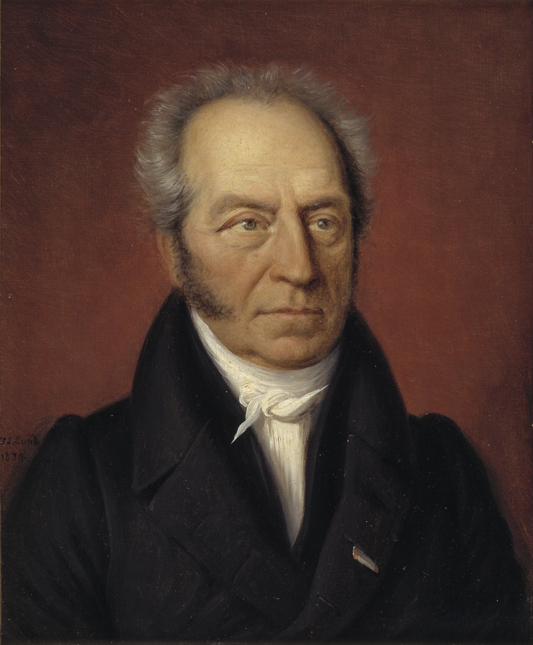 J.C. Spengler. Warden of the Royal Cabinet of Curiosities by J.L. Lund