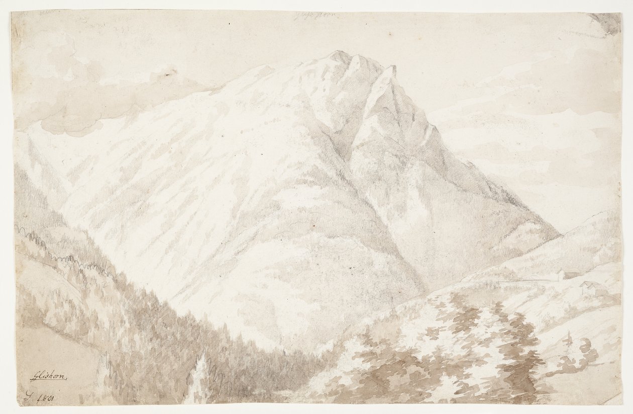 View over Glishorn by J.L. Lund