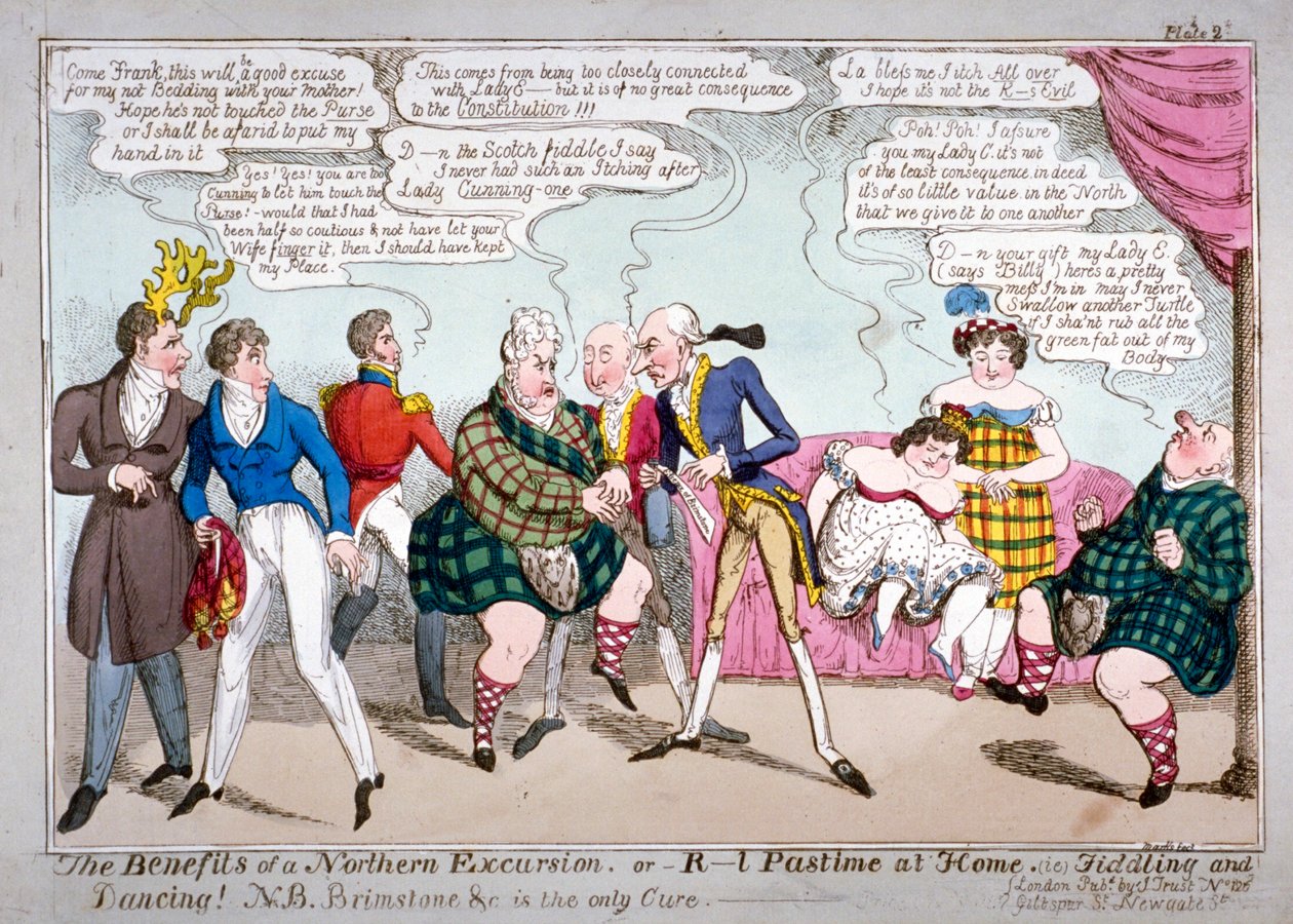 The Benefits of a Northern Excursion, or R-l pastime at home ie fiddling and dancing! by JL Marks
