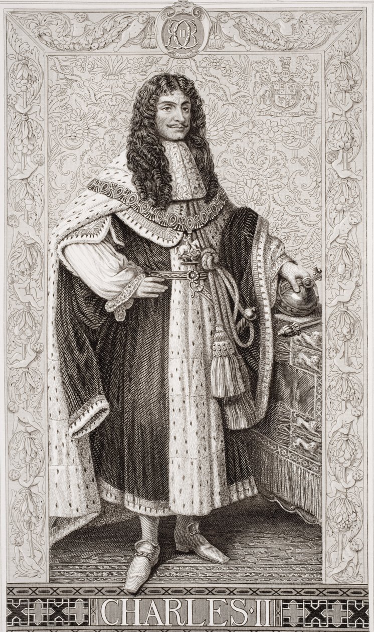 Charles II from 