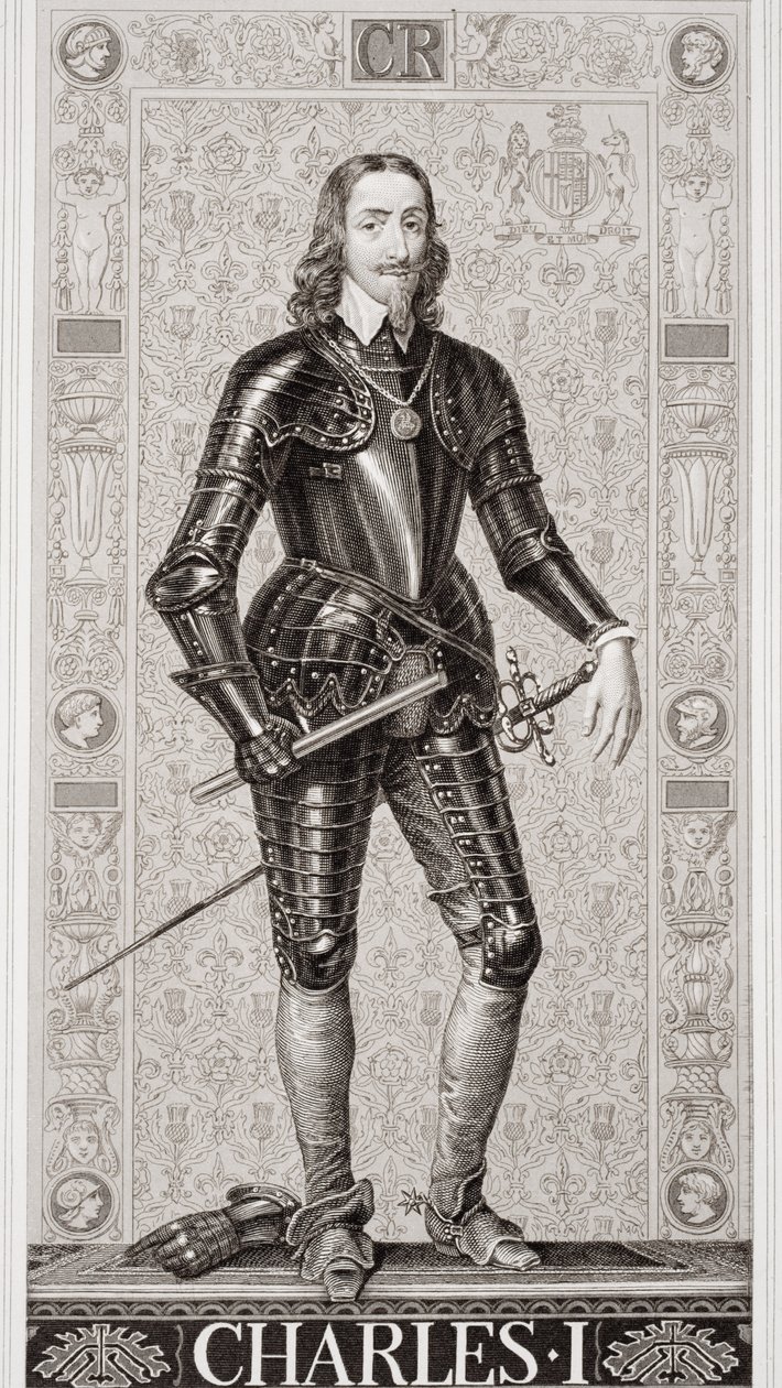 Charles I (1600-49) from 