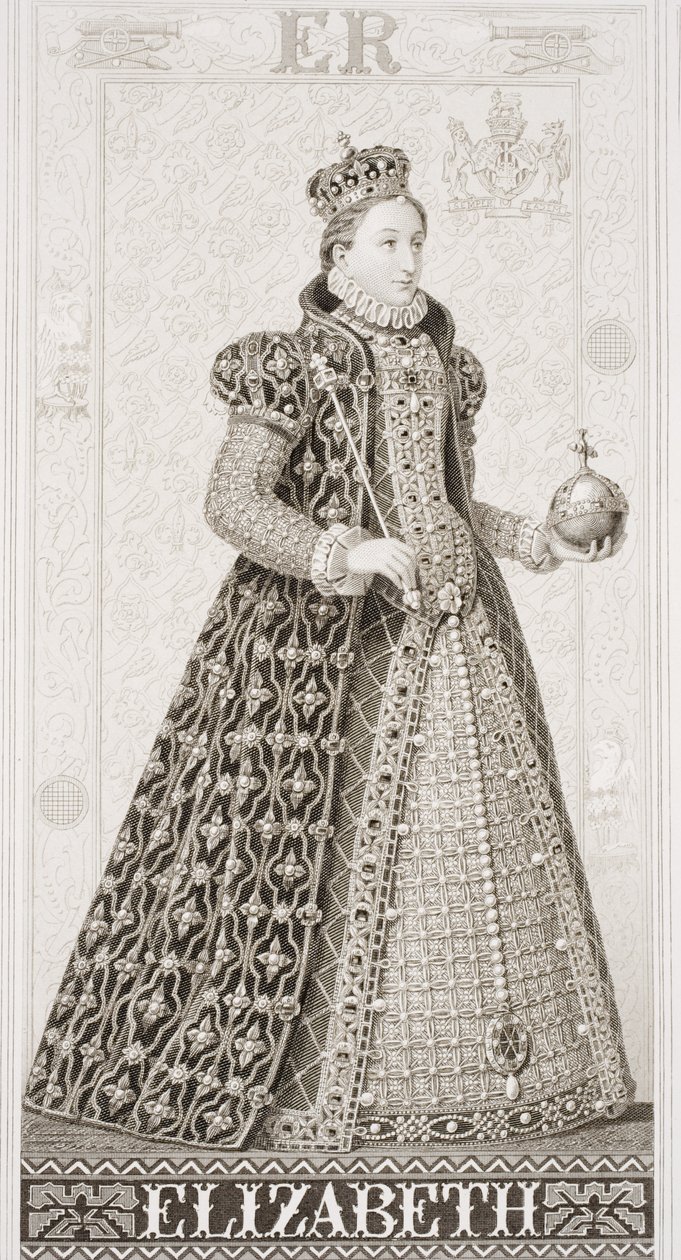 Queen Elizabeth I from 