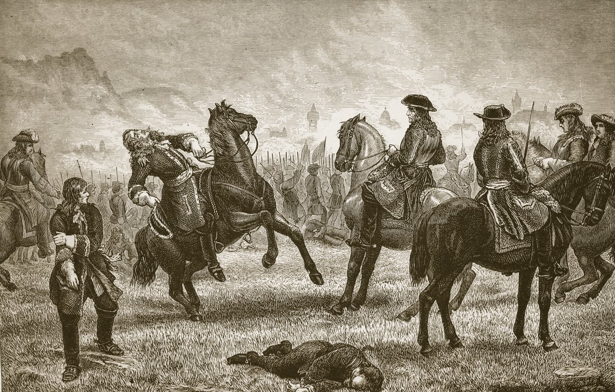 William III at the siege of Namur by J.M.L. Ralston