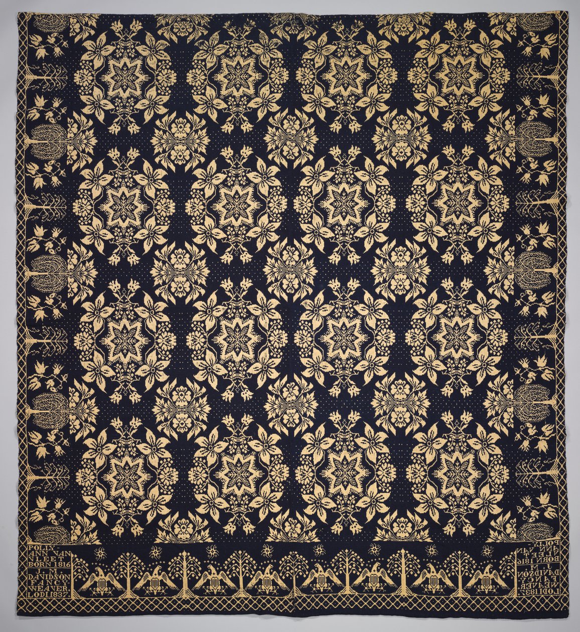 Coverlet by J.M. Davidson