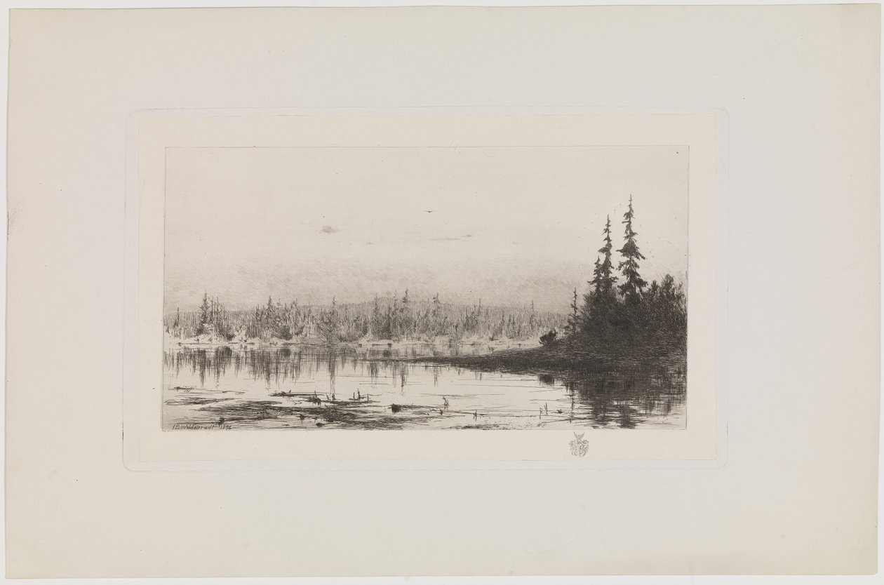 Lake by J.P. Wildenrath
